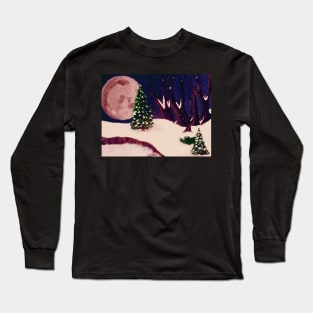 December Moon Long Sleeve T-Shirt